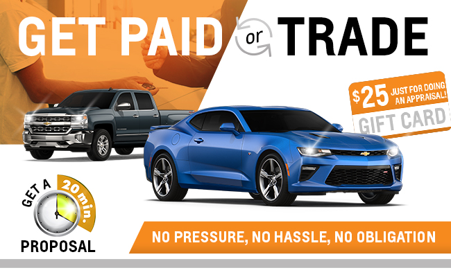 Get Paid Or Trade