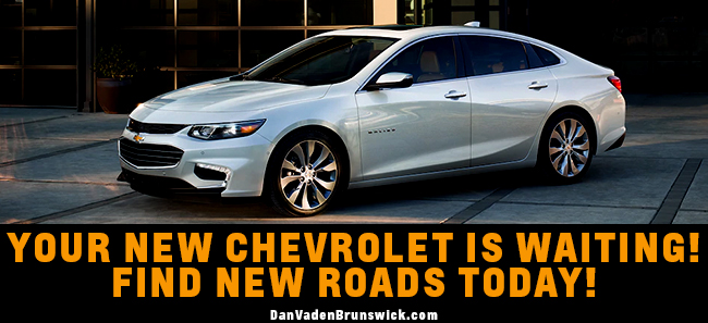 Your New Chevrolet Is Waiting!