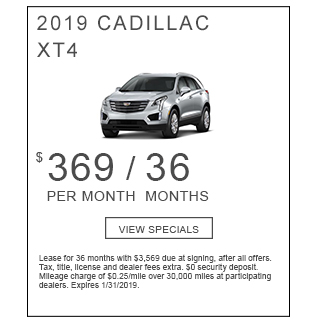 2019 Cadillac XT4 