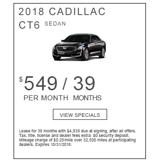 2018 Cadillac CT6 Sedan