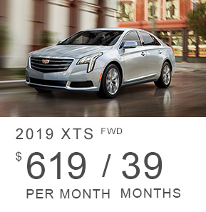 2019 Cadillac XTS FWD