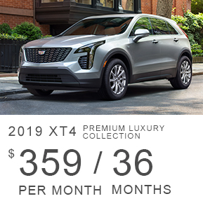 2019 Cadillac XT4 Premium Luxury Collection