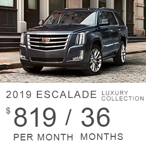 2019 Cadillac Escalade Luxury Collection