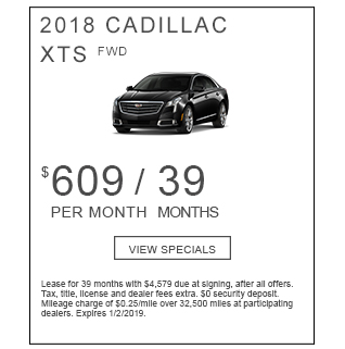New 2018 Cadillac XTS Sedan