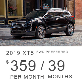 2019 Cadillac XT5 FWD Preferred