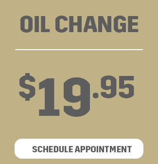 OIL CHANGE - $19.95