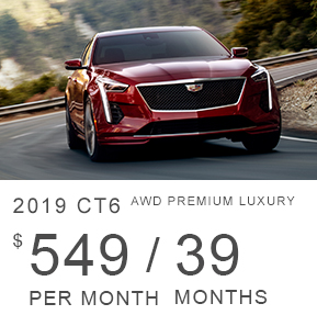 2019 Cadillac CT6 AWD Premium Luxury