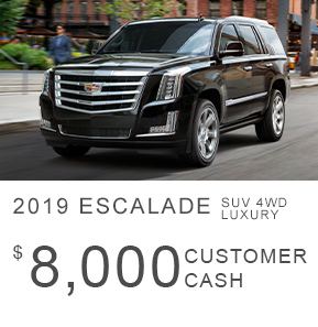 2019 Cadillac Escalade SUV 4WD Luxury