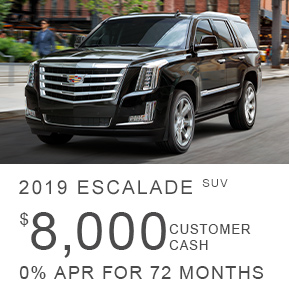 2019 Cadillac Escalade SUV