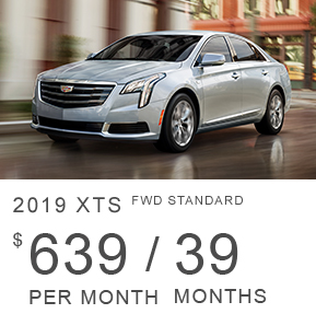 2019 Cadillac XTS FWD Standard