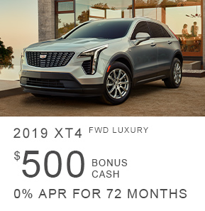 2019 Cadillac XT4 FWD Luxury