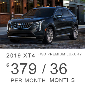 2019 Cadillac XT4 FWD Premium Luxury