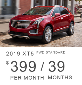 2019 Cadillac XT5 FWD Standard