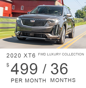 2020 Cadillac XT6 FWD Luxury Collection