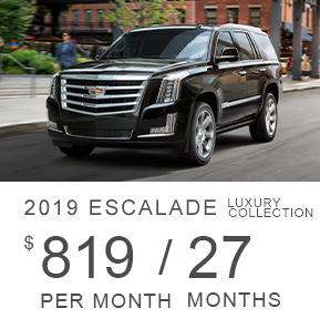 2019 Cadillac Escalade Luxury Collection
