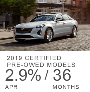 2019 Certified Pre-Owned Models
