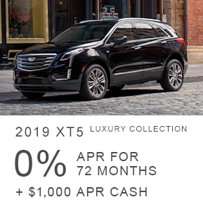 2019 Cadillac XT5 Luxury Collection