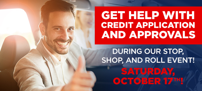 Get Help With Credit Application and Approvals