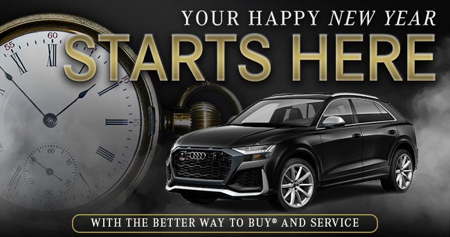 The Season of Audi Sales Event Ends Soon