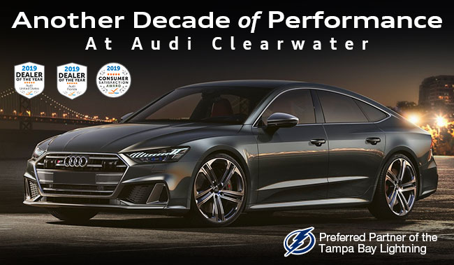 Another decade of performance at audi clearwater