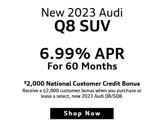 2023 Audi Q8 SUV