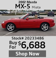2002 Mazda MX-5 Miata