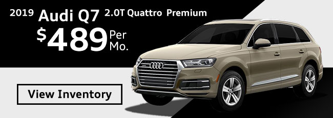2019 Audi Q7 2.0T Quattro Premium