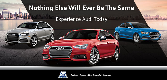 Nothing Else Will Ever Be The Same Experience Audi Today