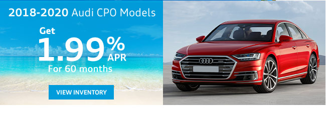 Audi CPO models