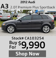 2012 Audi A3 2.0T Premium Plus Sportback