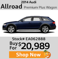 2014 Audi Allroad Premium Plus Wagon
