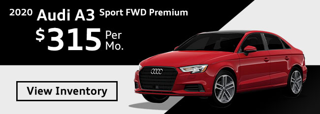 2019 Audi A3 Sport FWD Premium