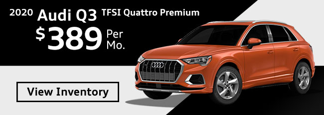 2020 Audi Q3 TFSI Quattro Premium