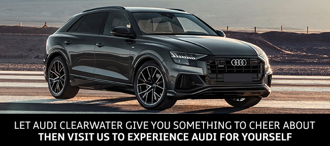 Let Audi Clearwater Give You Something To Cheer About