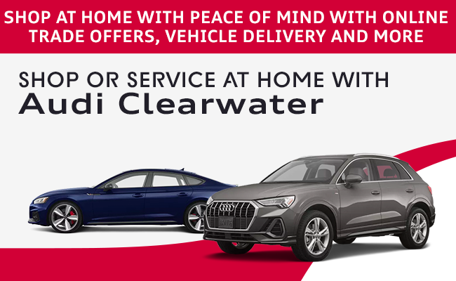 shop or service at home with audi clearwater