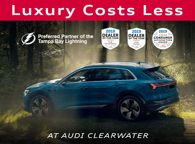 Luxury Cost Less At Audi Clearwater
