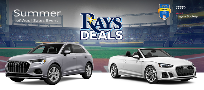 Summer of Audi Sales Event - Ray Deals