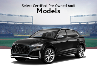 Select Certified Pre-Owned Audi image