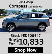 2014 compass limited fwd