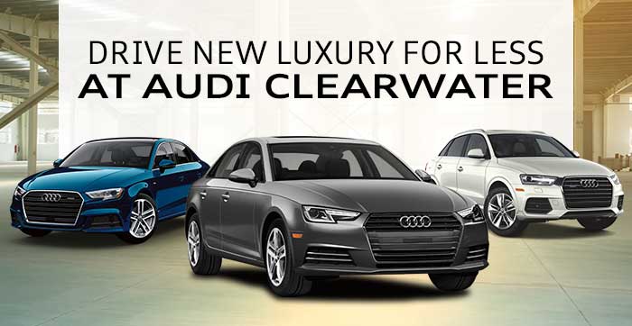 Drive Luxury For Less At Audi Clearwater