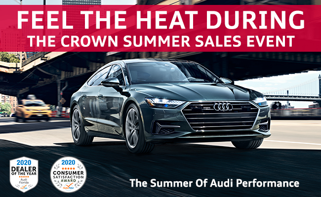 Feel The Heat During The Crown Summer Sales Event