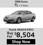 2008 Acura TL 3.2 Sedan 