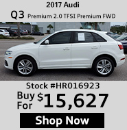 2017 Audi Q3 Premium 2.0 TFSI Premium FWD