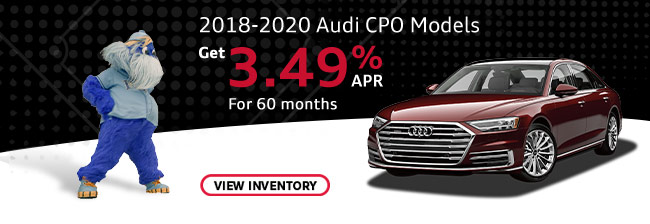 Audi CPO models