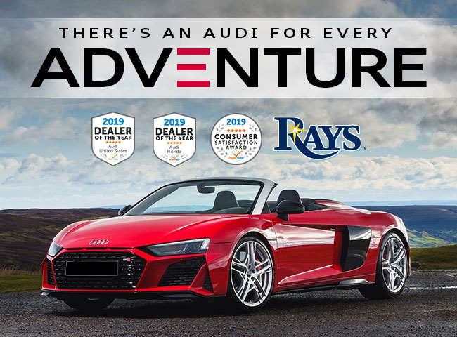 There's An Audi For Every Adventure