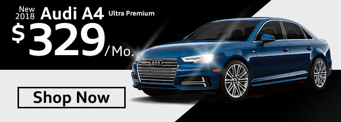 New 2018 Audi A4 Ultra Premium