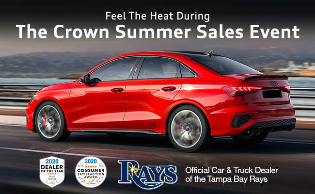 feel the heat during the crown summer sales event