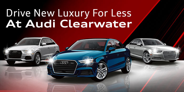Drive Luxury For Less At Audi Clearwater