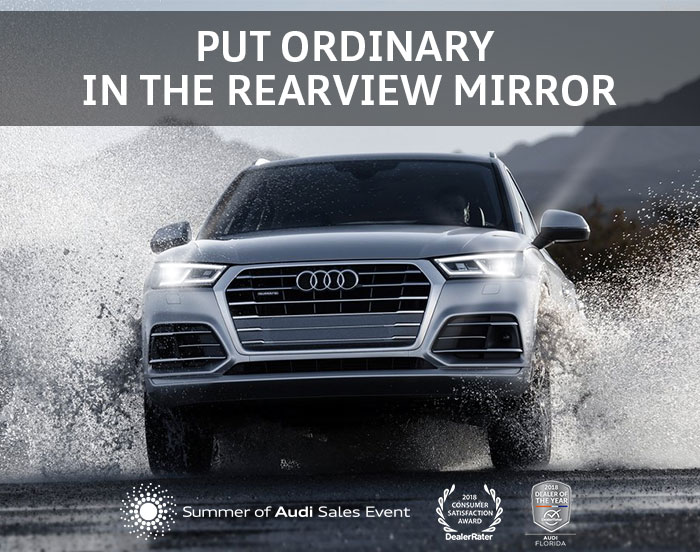 Put Ordinary In The Rearview Mirror