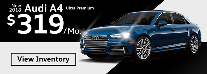 New 2018 Audi A4 Ultra Premium